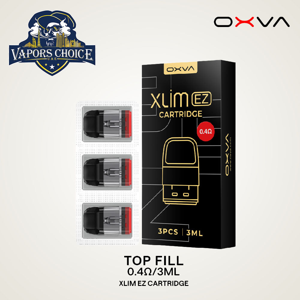 Oxva XLIM EZ CARTRIDGE (Pack of 3) 0.4 UAE Abu Dhabi